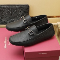 Cheap Salvatore Ferragamo Leather Shoes For Men #1070479 Replica Wholesale [$130.00 USD] [ITEM#1070479] on Replica Salvatore Ferragamo Leather Shoes