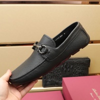 Cheap Salvatore Ferragamo Leather Shoes For Men #1070479 Replica Wholesale [$130.00 USD] [ITEM#1070479] on Replica Salvatore Ferragamo Leather Shoes