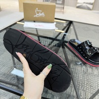 Cheap Christian Louboutin CL Slippers For Men #1070500 Replica Wholesale [$60.00 USD] [ITEM#1070500] on Replica Christian Louboutin CL Slippers