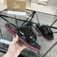 Cheap Christian Louboutin CL Slippers For Men #1070505 Replica Wholesale [$60.00 USD] [ITEM#1070505] on Replica Christian Louboutin CL Slippers