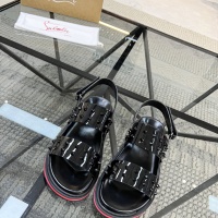 Cheap Christian Louboutin Sandal For Men #1070509 Replica Wholesale [$60.00 USD] [ITEM#1070509] on Replica Christian Louboutin Sandal