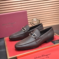 Salvatore Ferragamo Leather Shoes For Men #1070677