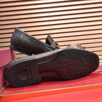 Cheap Salvatore Ferragamo Leather Shoes For Men #1070677 Replica Wholesale [$102.00 USD] [ITEM#1070677] on Replica Salvatore Ferragamo Leather Shoes