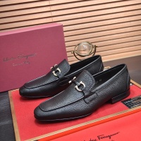 Salvatore Ferragamo Leather Shoes For Men #1070678