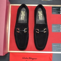 Cheap Salvatore Ferragamo Leather Shoes For Men #1070679 Replica Wholesale [$102.00 USD] [ITEM#1070679] on Replica Salvatore Ferragamo Leather Shoes
