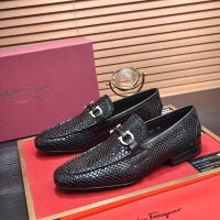 Salvatore Ferragamo Leather Shoes For Men #1070681
