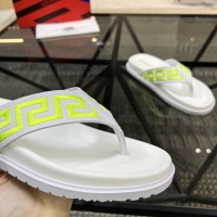 Cheap Versace Slippers For Men #1070881 Replica Wholesale [$56.00 USD] [ITEM#1070881] on Replica Versace Slippers