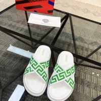Cheap Versace Slippers For Men #1070898 Replica Wholesale [$56.00 USD] [ITEM#1070898] on Replica Versace Slippers