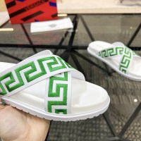 Cheap Versace Slippers For Men #1070898 Replica Wholesale [$56.00 USD] [ITEM#1070898] on Replica Versace Slippers