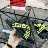 Cheap Versace Slippers For Men #1070901 Replica Wholesale [$56.00 USD] [ITEM#1070901] on Replica Versace Slippers
