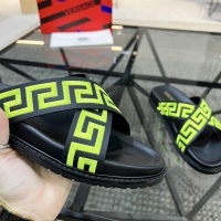 Cheap Versace Slippers For Men #1070901 Replica Wholesale [$56.00 USD] [ITEM#1070901] on Replica Versace Slippers
