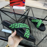 Cheap Versace Slippers For Men #1070902 Replica Wholesale [$56.00 USD] [ITEM#1070902] on Replica Versace Slippers