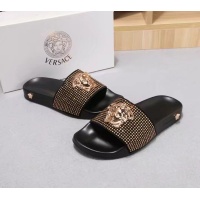 Cheap Versace Slippers For Women #1070922 Replica Wholesale [$48.00 USD] [ITEM#1070922] on Replica Versace Slippers