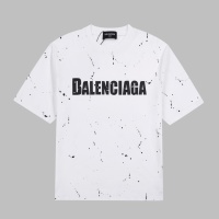 Balenciaga T-Shirts Short Sleeved For Unisex #1071050