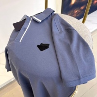 Cheap Prada T-Shirts Short Sleeved For Men #1071073 Replica Wholesale [$42.00 USD] [ITEM#1071073] on Replica Prada T-Shirts