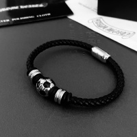 Cheap Chrome Hearts Bracelet #1071631 Replica Wholesale [$42.00 USD] [ITEM#1071631] on Replica Chrome Hearts Bracelets