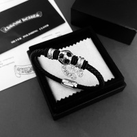 Cheap Chrome Hearts Bracelet #1071631 Replica Wholesale [$42.00 USD] [ITEM#1071631] on Replica Chrome Hearts Bracelets