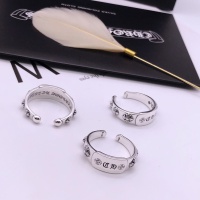 Cheap Chrome Hearts Ring #1071823 Replica Wholesale [$27.00 USD] [ITEM#1071823] on Replica Chrome Hearts Rings
