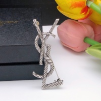 Cheap Yves Saint Laurent Brooches For Women #1072252 Replica Wholesale [$27.00 USD] [ITEM#1072252] on Replica Yves Saint Laurent Brooches