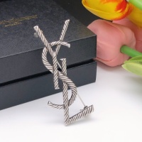 Cheap Yves Saint Laurent Brooches For Women #1072252 Replica Wholesale [$27.00 USD] [ITEM#1072252] on Replica Yves Saint Laurent Brooches