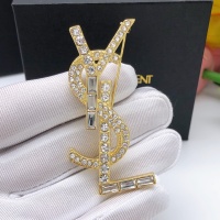 Cheap Yves Saint Laurent Brooches For Women #1072254 Replica Wholesale [$29.00 USD] [ITEM#1072254] on Replica Yves Saint Laurent Brooches