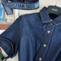 Cheap Christian Dior Dresses Short Sleeved For Women #1072386 Replica Wholesale [$115.00 USD] [ITEM#1072386] on Replica Christian Dior Dresses