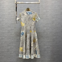 Cheap Christian Dior Dresses Short Sleeved For Women #1072448 Replica Wholesale [$108.00 USD] [ITEM#1072448] on Replica Christian Dior Dresses