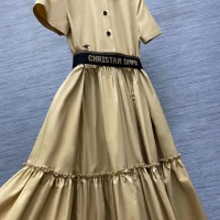 Cheap Christian Dior Dresses Short Sleeved For Women #1072489 Replica Wholesale [$108.00 USD] [ITEM#1072489] on Replica Christian Dior Dresses