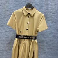 Cheap Christian Dior Dresses Short Sleeved For Women #1072489 Replica Wholesale [$108.00 USD] [ITEM#1072489] on Replica Christian Dior Dresses