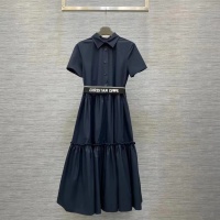 Christian Dior Dresses Short Sleeved For Women #1072490