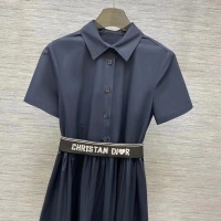 Cheap Christian Dior Dresses Short Sleeved For Women #1072490 Replica Wholesale [$108.00 USD] [ITEM#1072490] on Replica Christian Dior Dresses