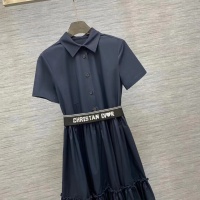 Cheap Christian Dior Dresses Short Sleeved For Women #1072490 Replica Wholesale [$108.00 USD] [ITEM#1072490] on Replica Christian Dior Dresses