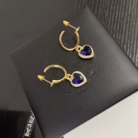 Cheap Chrome Hearts Earrings For Women #1072587 Replica Wholesale [$38.00 USD] [ITEM#1072587] on Replica Chrome Hearts Earrings