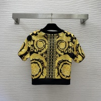 Cheap Versace Tracksuits Short Sleeved For Women #1072593 Replica Wholesale [$85.00 USD] [ITEM#1072593] on Replica Versace Tracksuits