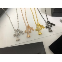 Cheap Chrome Hearts Necklaces #1072604 Replica Wholesale [$40.00 USD] [ITEM#1072604] on Replica Chrome Hearts Necklaces