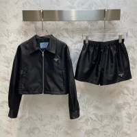 Prada Tracksuits Long Sleeved For Women #1072640