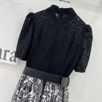 Cheap Christian Dior Dresses Middle Sleeved For Women #1072677 Replica Wholesale [$108.00 USD] [ITEM#1072677] on Replica Christian Dior Dresses