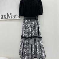 Cheap Christian Dior Dresses Middle Sleeved For Women #1072677 Replica Wholesale [$108.00 USD] [ITEM#1072677] on Replica Christian Dior Dresses