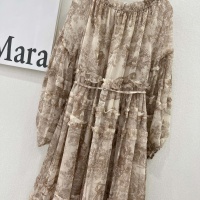Cheap Christian Dior Dresses Long Sleeved For Women #1072678 Replica Wholesale [$115.00 USD] [ITEM#1072678] on Replica Christian Dior Dresses