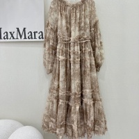 Cheap Christian Dior Dresses Long Sleeved For Women #1072678 Replica Wholesale [$115.00 USD] [ITEM#1072678] on Replica Christian Dior Dresses