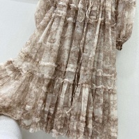Cheap Christian Dior Dresses Long Sleeved For Women #1072678 Replica Wholesale [$115.00 USD] [ITEM#1072678] on Replica Christian Dior Dresses