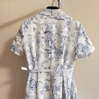 Cheap Christian Dior Dresses Short Sleeved For Women #1072687 Replica Wholesale [$105.00 USD] [ITEM#1072687] on Replica Christian Dior Dresses