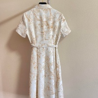 Cheap Christian Dior Dresses Short Sleeved For Women #1072688 Replica Wholesale [$105.00 USD] [ITEM#1072688] on Replica Christian Dior Dresses