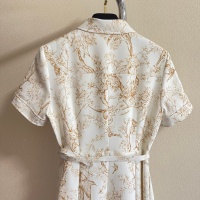 Cheap Christian Dior Dresses Short Sleeved For Women #1072688 Replica Wholesale [$105.00 USD] [ITEM#1072688] on Replica Christian Dior Dresses