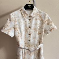 Cheap Christian Dior Dresses Short Sleeved For Women #1072688 Replica Wholesale [$105.00 USD] [ITEM#1072688] on Replica Christian Dior Dresses