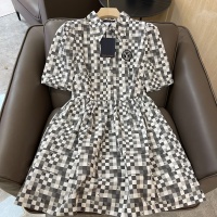 Louis Vuitton LV Dresses Short Sleeved For Women #1072689