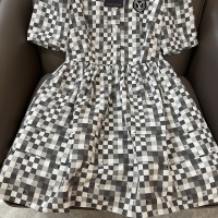 Cheap Louis Vuitton LV Dresses Short Sleeved For Women #1072689 Replica Wholesale [$105.00 USD] [ITEM#1072689] on Replica Louis Vuitton LV Dresses