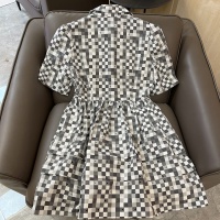 Cheap Louis Vuitton LV Dresses Short Sleeved For Women #1072689 Replica Wholesale [$105.00 USD] [ITEM#1072689] on Replica Louis Vuitton LV Dresses