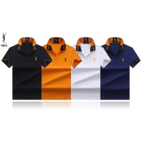 Cheap Yves Saint Laurent YSL T-shirts Short Sleeved For Men #1072701 Replica Wholesale [$29.00 USD] [ITEM#1072701] on Replica Yves Saint Laurent YSL T-shirts