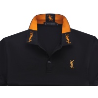 Cheap Yves Saint Laurent YSL T-shirts Short Sleeved For Men #1072703 Replica Wholesale [$29.00 USD] [ITEM#1072703] on Replica Yves Saint Laurent YSL T-shirts